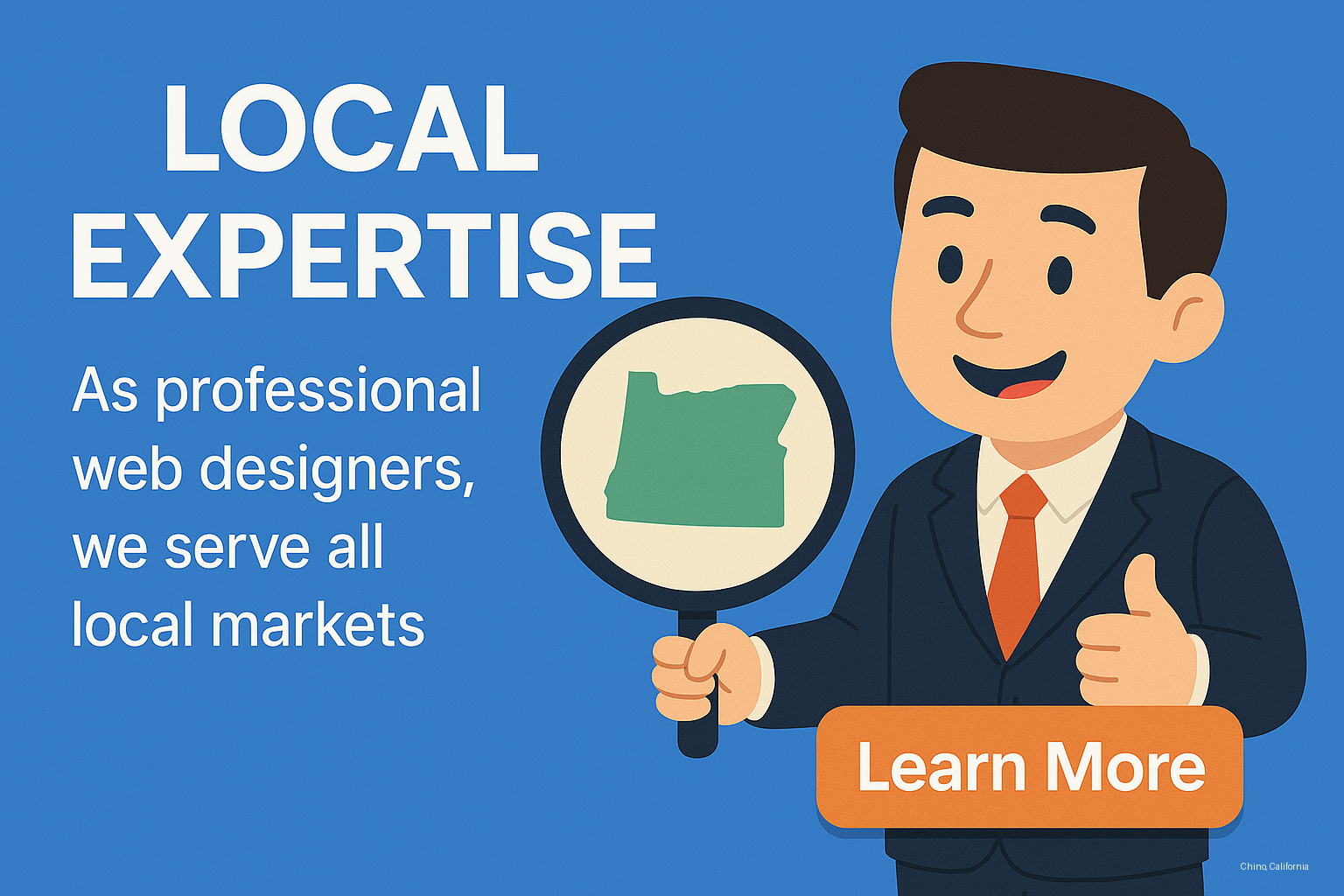 Local Chino, California Web Design